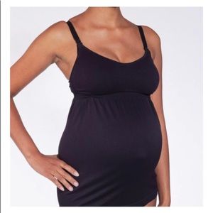 Cantaloop Nursing Tank Size 1/S Navy